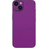 Purple Solid iPhone 14 Skin