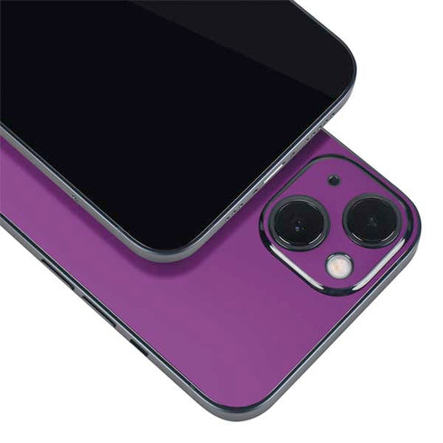 Purple Solid iPhone 14 Skin