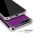 Purple iPhone 7/8 Plus Clear Case