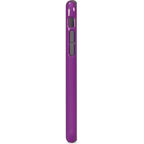 Purple Solid iPhone 7 Pro Case