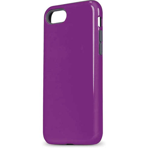 Purple Solid iPhone 7 Pro Case