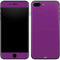 Purple Solid iPhone 8 Plus Skin