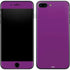 Purple Solid iPhone 8 Plus Skin