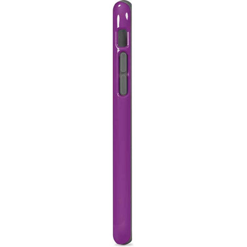 Purple Solid iPhone 8 Pro Case
