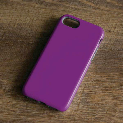 Purple Solid iPhone 8 Pro Case