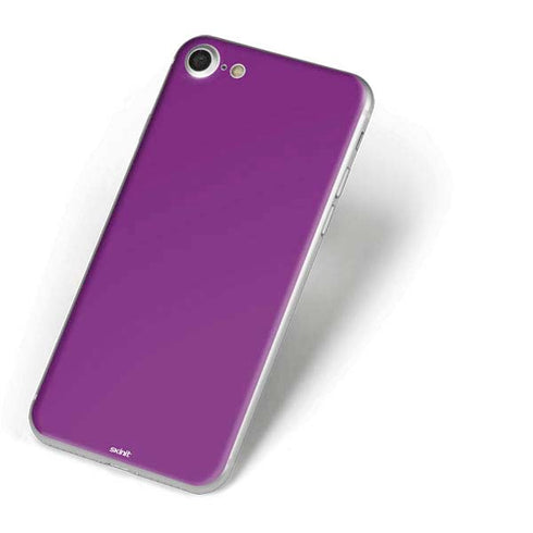 Purple Solid iPhone 8 Skin