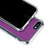Purple Solid iPhone SE (2nd & 3rd Gen) Clear Case