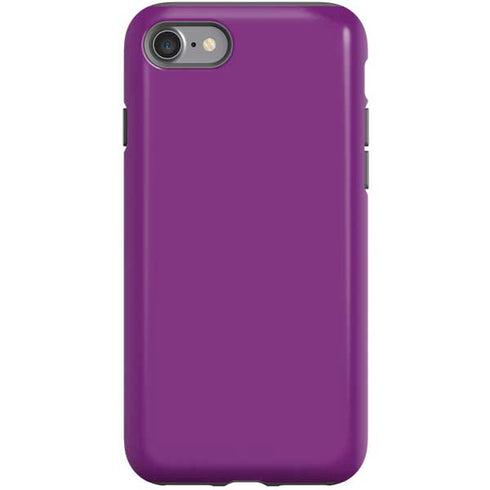 Purple Solid iPhone SE (2nd & 3rd Gen) Pro Case