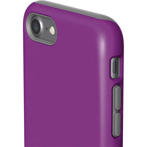 Purple Solid iPhone SE (2nd & 3rd Gen) Pro Case