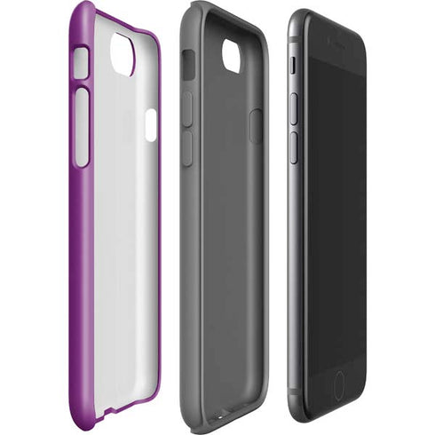 Purple Solid iPhone SE (2nd & 3rd Gen) Pro Case