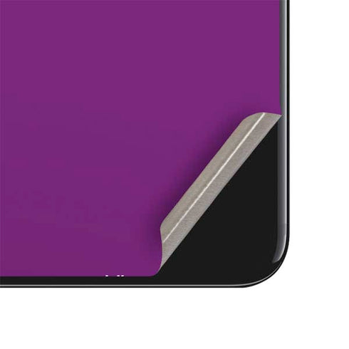 Purple Solid iPhone SE (2nd & 3rd Gen) Skin