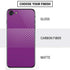 Purple Solid iPhone SE (2nd & 3rd Gen) Skin