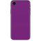 Purple Solid iPhone XR Skin