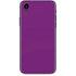 Purple Solid iPhone XR Skin