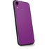 Purple Solid iPhone XR Skin