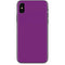 Purple Solid iPhone XS Max Skin