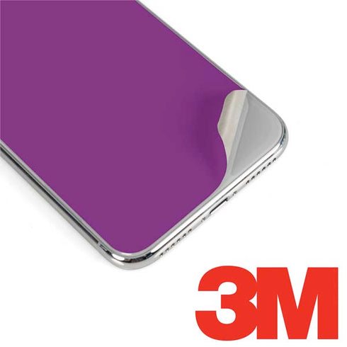 Purple Solid iPhone XS Max Skin