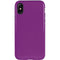 Purple Solid iPhone XS Pro Case