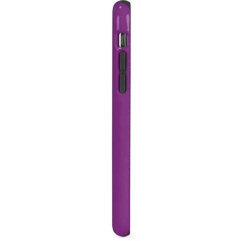 Purple Solid iPhone XS Pro Case