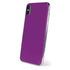 Purple Solid iPhone XS Skin