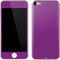 Purple Solid Apple iPod Skin