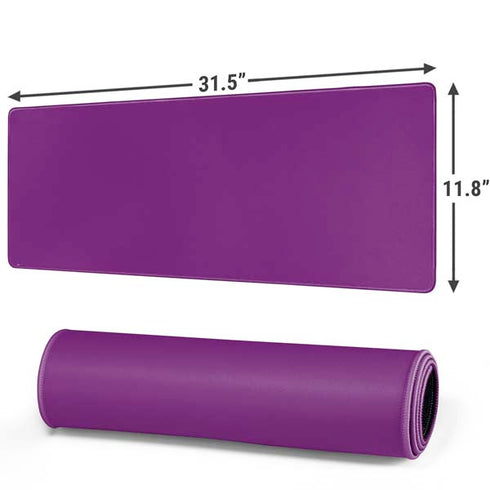 Purple Gaming Mouse Pad