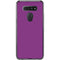 Purple LG K51/Q51 Clear Case