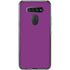 Purple LG K51/Q51 Clear Case