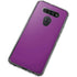 Purple LG K51/Q51 Clear Case