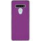 Purple LG Stylo 6 Clear Case