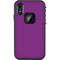 Purple Solid LifeProof Fre iPhone Skin