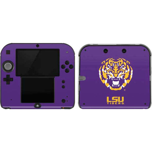 Louisiana State University - LSU Purple Tiger Mascot Nintendo 2DS Skin