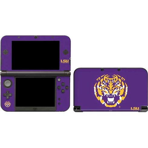 Louisiana State University - LSU Purple Tiger Mascot 3DS XL 2015 Skin