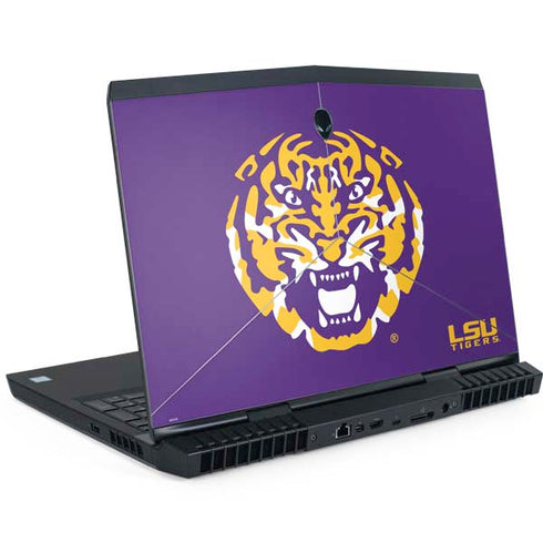 Louisiana State University - LSU Purple Tiger Mascot Dell Alienware Skin
