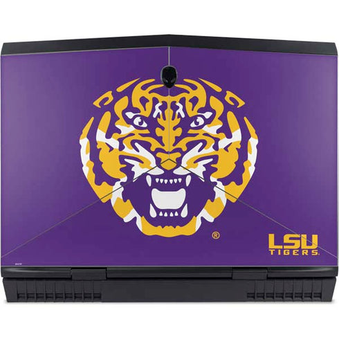 Louisiana State University - LSU Purple Tiger Mascot Dell Alienware Skin