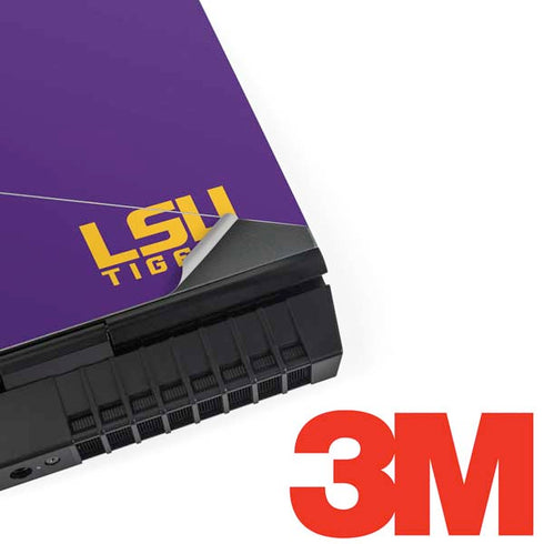 Louisiana State University - LSU Purple Tiger Mascot Dell Alienware Skin