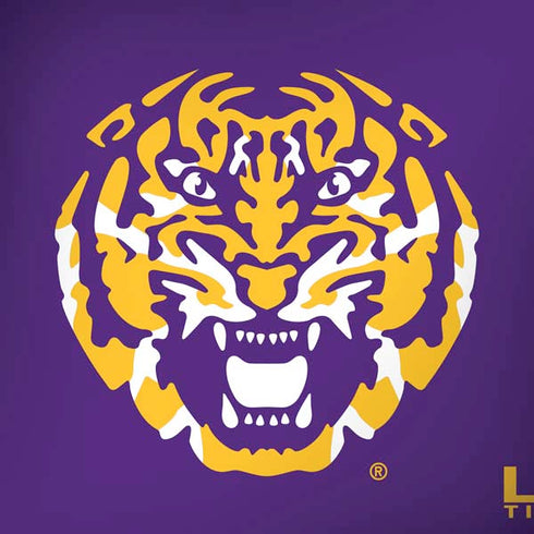 Louisiana State University - LSU Purple Tiger Mascot Dell Alienware Skin