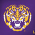 Louisiana State University - LSU Purple Tiger Mascot Dell Alienware Skin