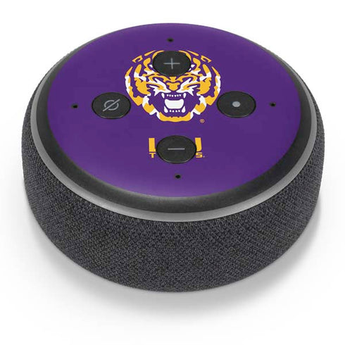 Louisiana State University - LSU Purple Tiger Mascot Amazon Echo Dot Skin