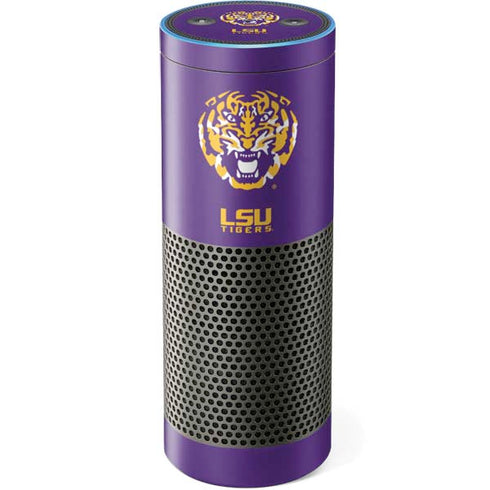 Louisiana State University - LSU Purple Tiger Mascot Amazon Echo Skin
