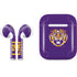 Louisiana State University - LSU Purple Tiger Mascot Apple AirPods 2 Skin