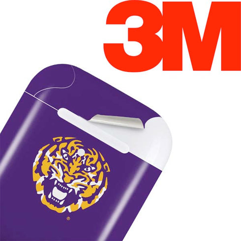 Louisiana State University - LSU Purple Tiger Mascot Apple AirPods 2 Skin
