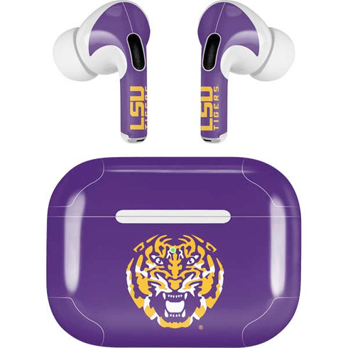 Louisiana State University - LSU Purple Tiger Mascot Apple AirPods Pro Skin