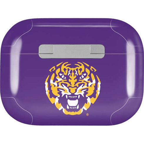 Louisiana State University - LSU Purple Tiger Mascot Apple AirPods Pro Skin