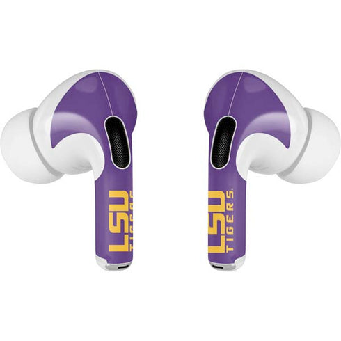 Louisiana State University - LSU Purple Tiger Mascot Apple AirPods Pro Skin