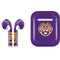 Louisiana State University - LSU Purple Tiger Mascot Apple AirPods Skin