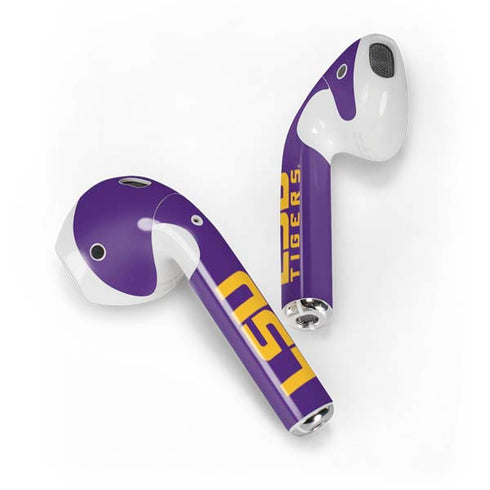 Louisiana State University - LSU Purple Tiger Mascot Apple AirPods Skin