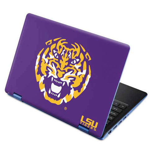 Louisiana State University - LSU Purple Tiger Mascot Aspire R11 11.6in Skin