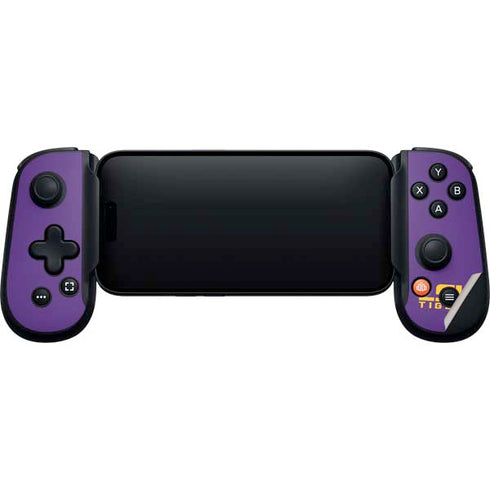 Louisiana State University - LSU Purple Tiger Mascot Backbone One for iPhone Game Controller Skin