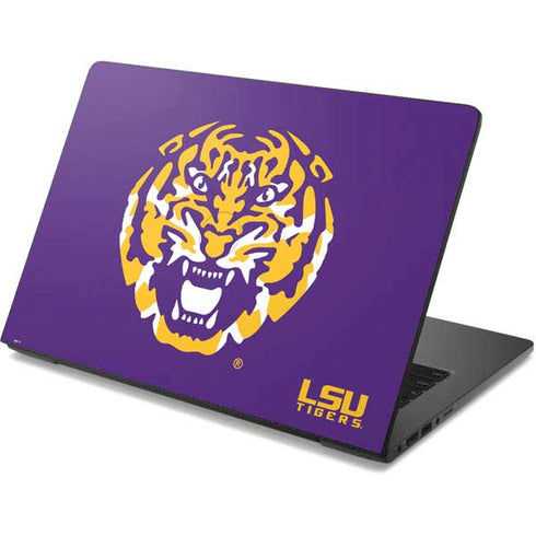 Louisiana State University - LSU Purple Tiger Mascot Dell Chromebook Skin